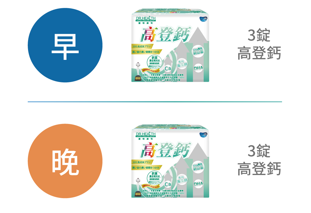 高登鈣使用方法 快速長高秘訣
